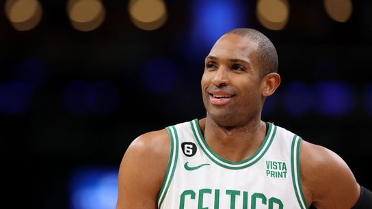 Al Horford is letting his feelings flow, and it's fueling his success on the floor taken at The Auerbach Center (Celtics)